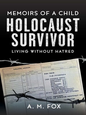 cover image of Memoirs of a Child Holocaust Survivor